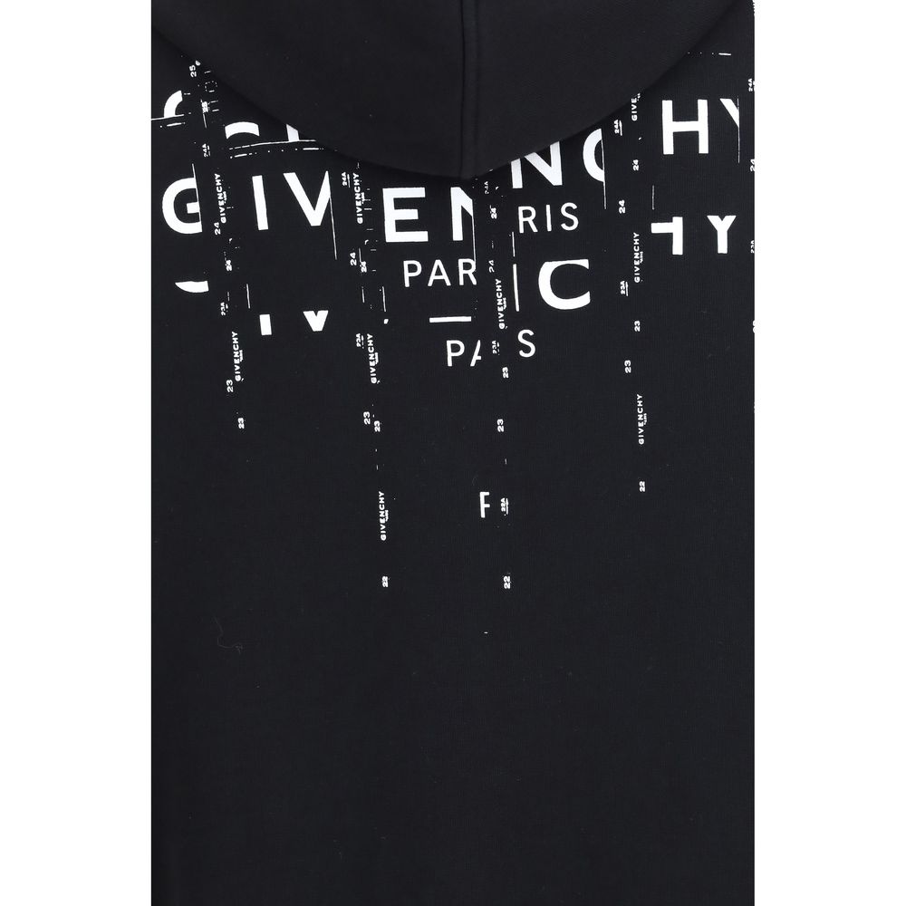 Givenchy Black Cotton Men's Sweatshirt