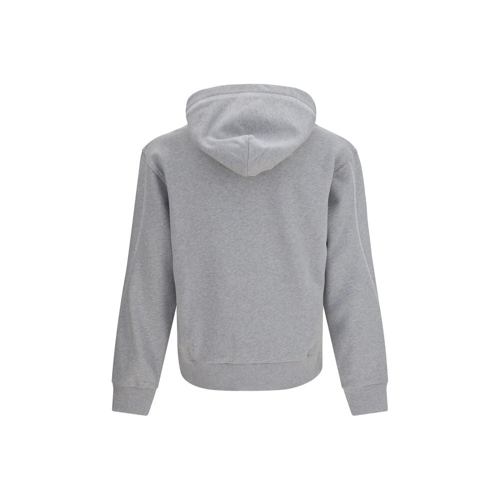Givenchy Gray Cotton Men's Sweatshirt