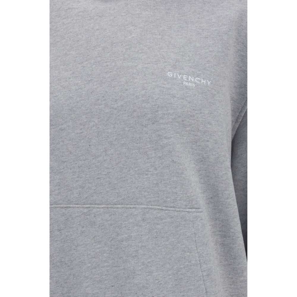 Givenchy Gray Cotton Men's Sweatshirt