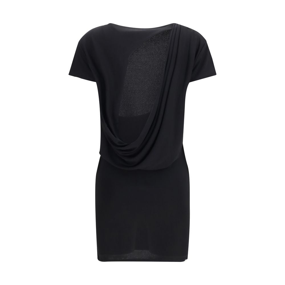 Jacquemus Black Viscose Cocktail Women's Dress