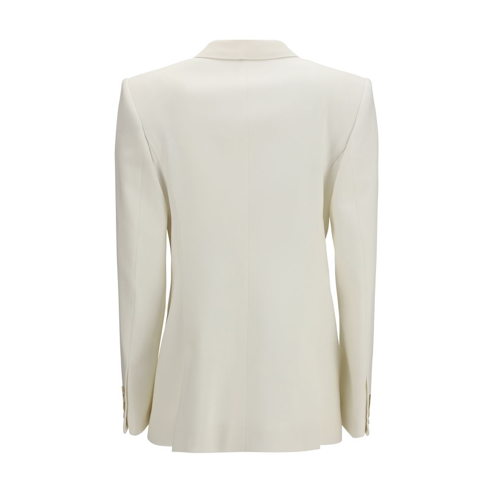 Givenchy White Wool Oves Aries Women's Jacket