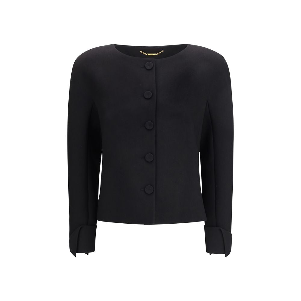 Chloé Black Wool Oves Aries Women's Jacket