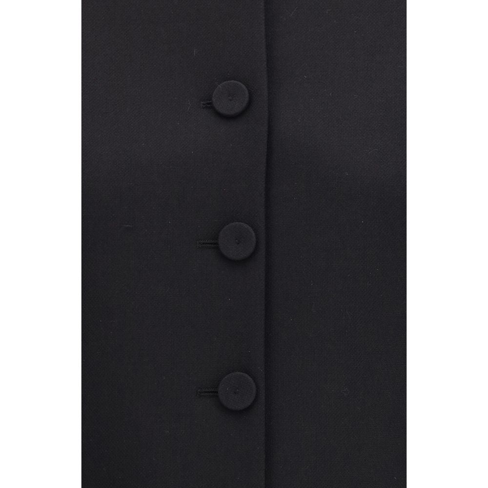 Chloé Black Wool Oves Aries Women's Jacket