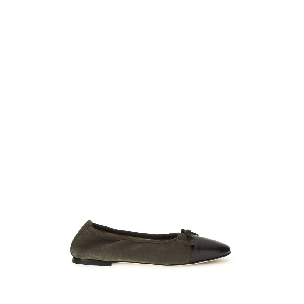 Dear Frances Bicolor Calf Leather Bos Taurus Ballet Women's Flats