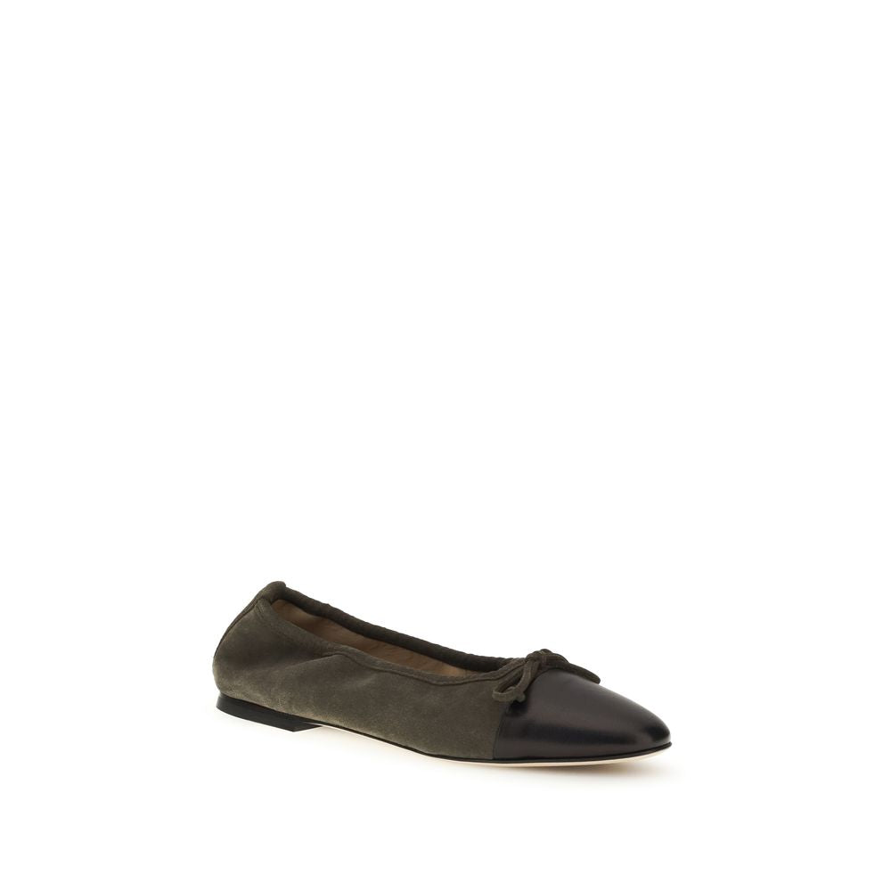 Dear Frances Bicolor Calf Leather Bos Taurus Ballet Women's Flats