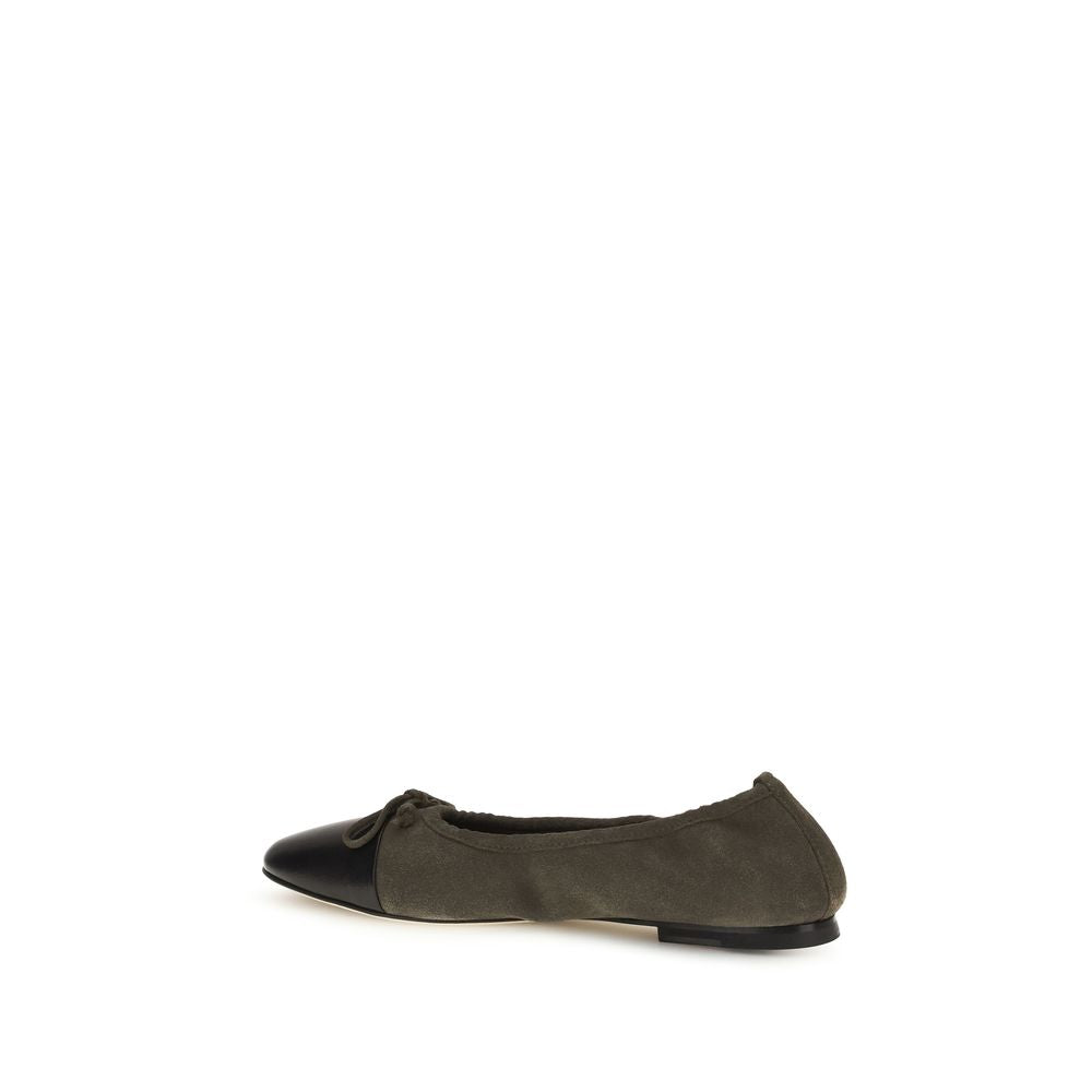Dear Frances Bicolor Calf Leather Bos Taurus Ballet Women's Flats
