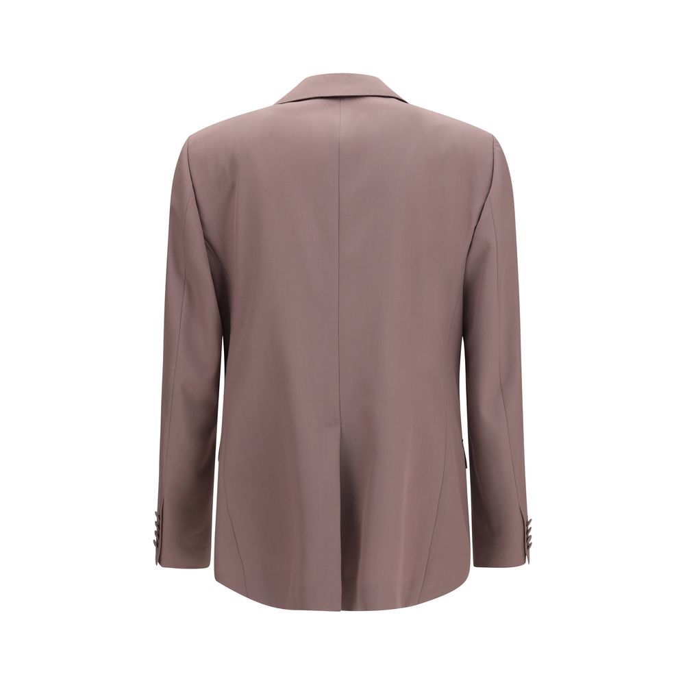 Dolce & Gabbana Brown Wool Oves Aries Men's Jacket