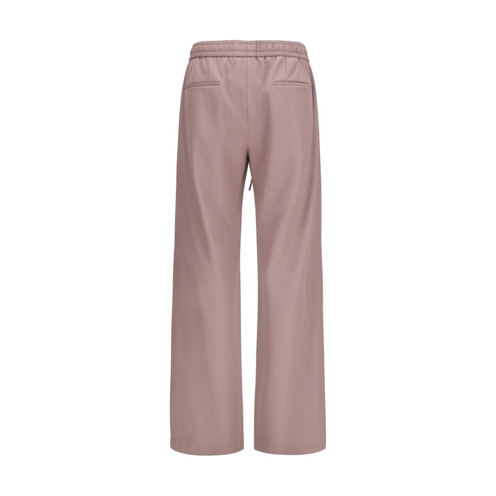 Dolce & Gabbana Brown Wool Oves Aries Joggers (Workout Men's Pants)
