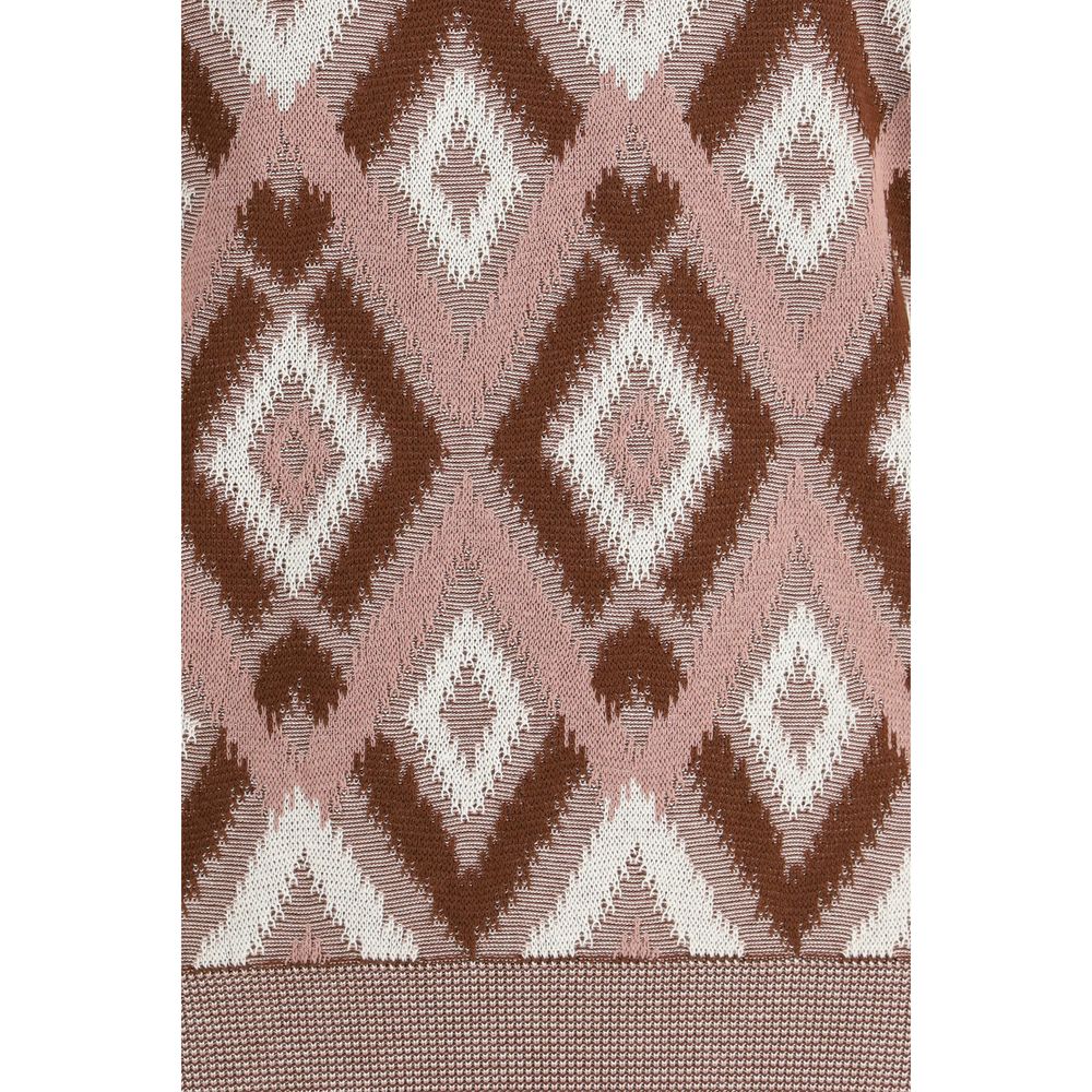 Piacenza Cashmere Multicolor Cotton Men's Sweatshirt