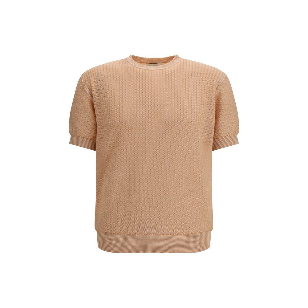 Piacenza Cashmere Multicolor Cotton Men's Sweatshirt