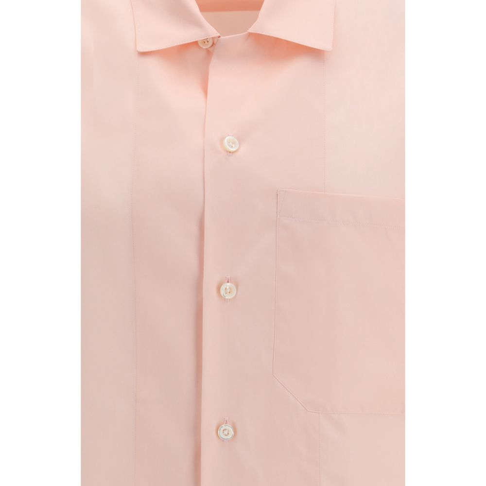 Umit Benan Multicolor Silk Men's Shirt