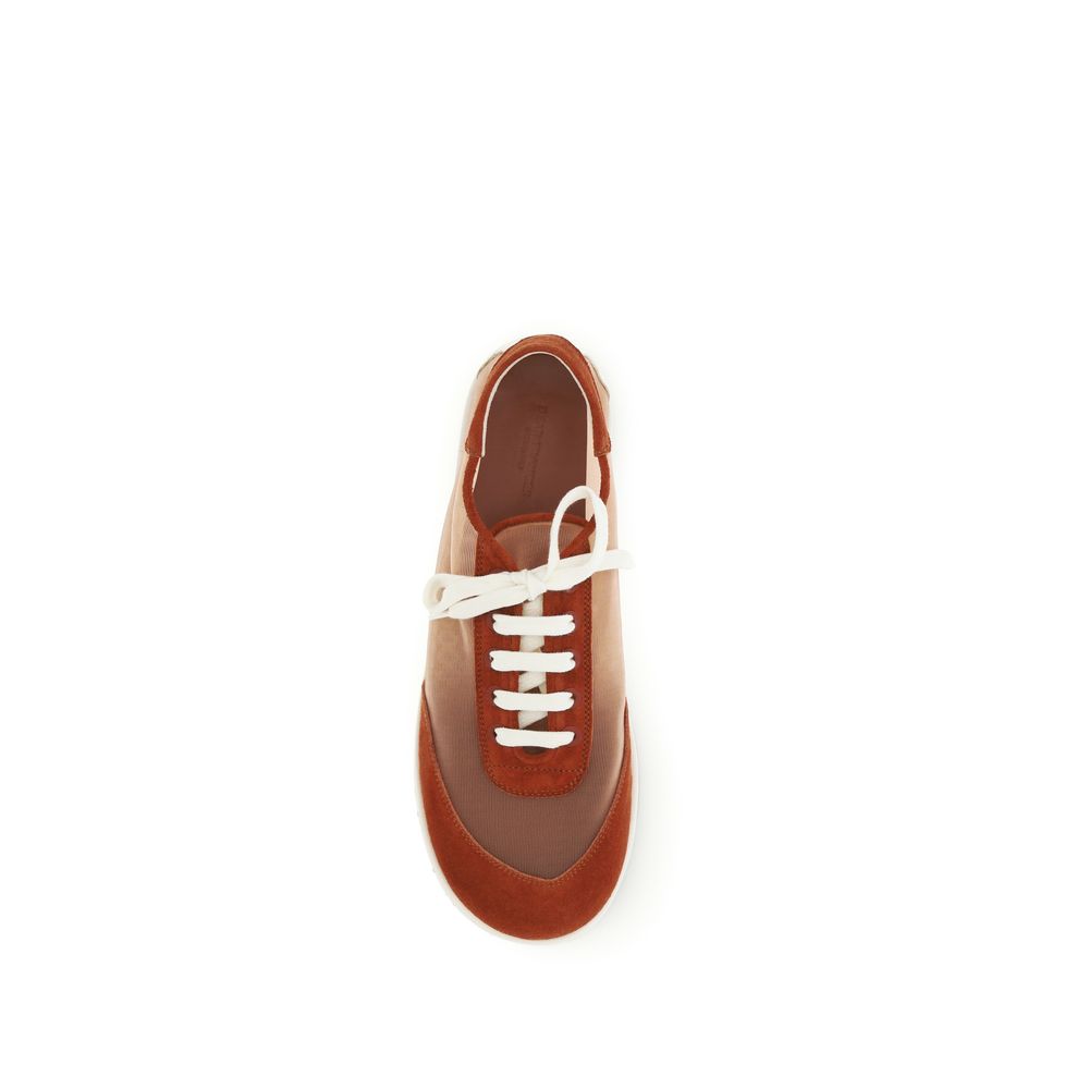 Dear Frances Multicolor Polyester Low Top Women's Sneakers