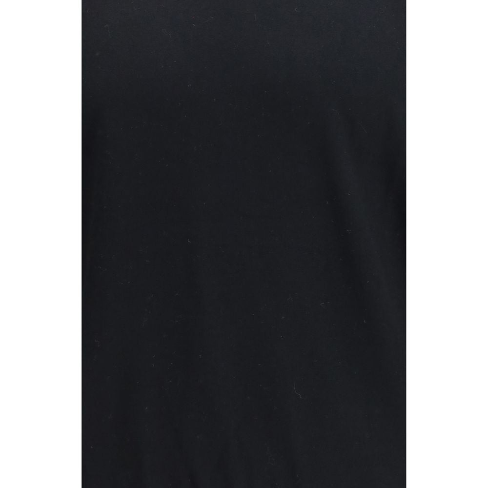 Aragona Cashmere Black Wool Oves Aries Men's Sweatshirt