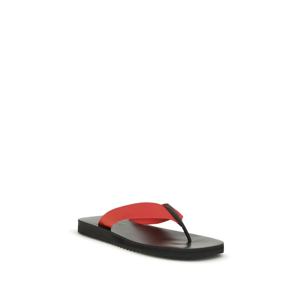 Senso Multicolor Rubber Flip-Flop Women's Sandals