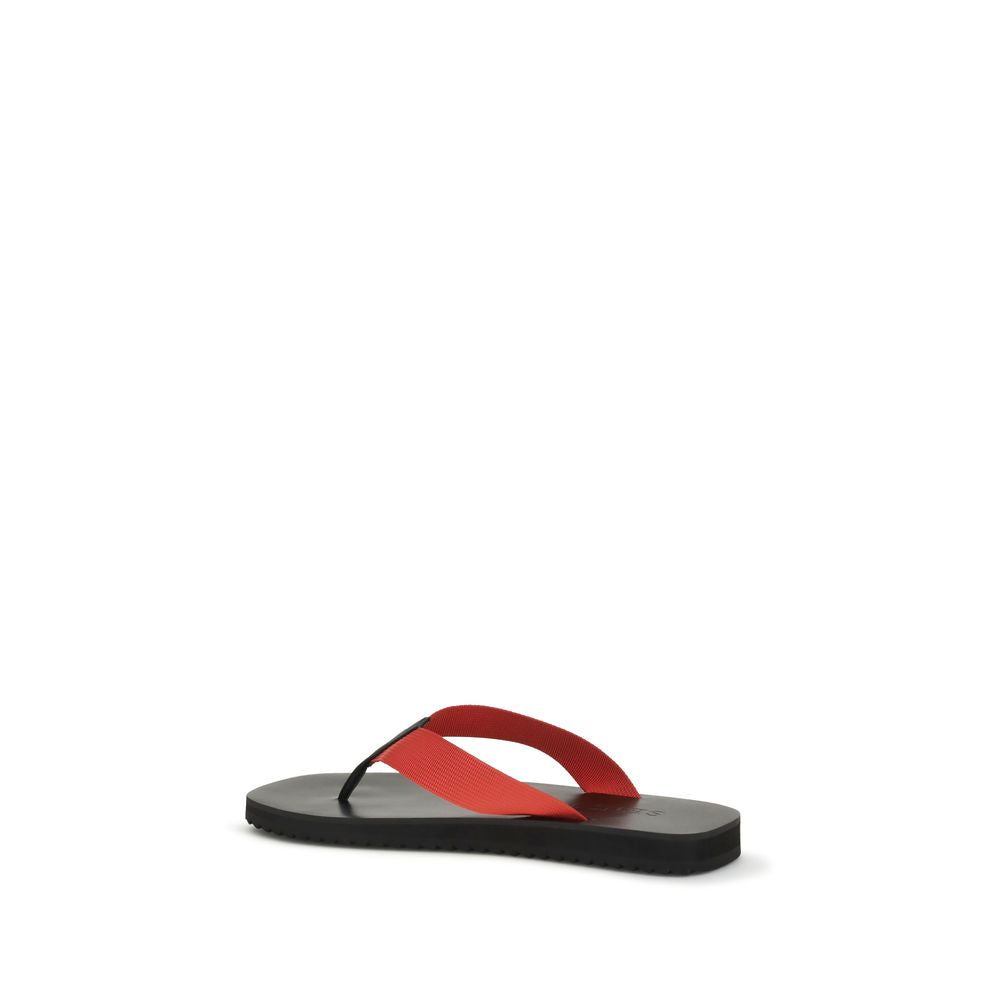 Senso Multicolor Rubber Flip-Flop Women's Sandals
