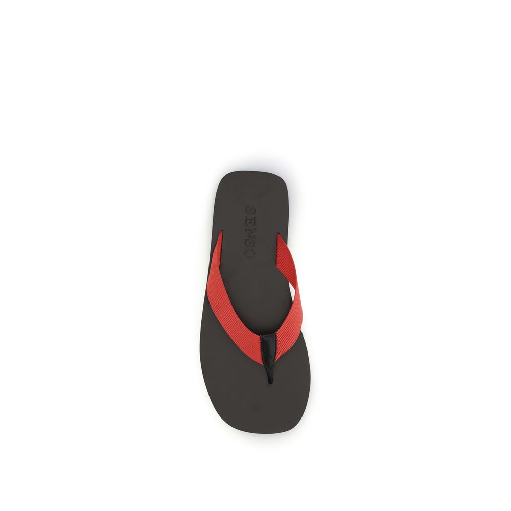 Senso Multicolor Rubber Flip-Flop Women's Sandals