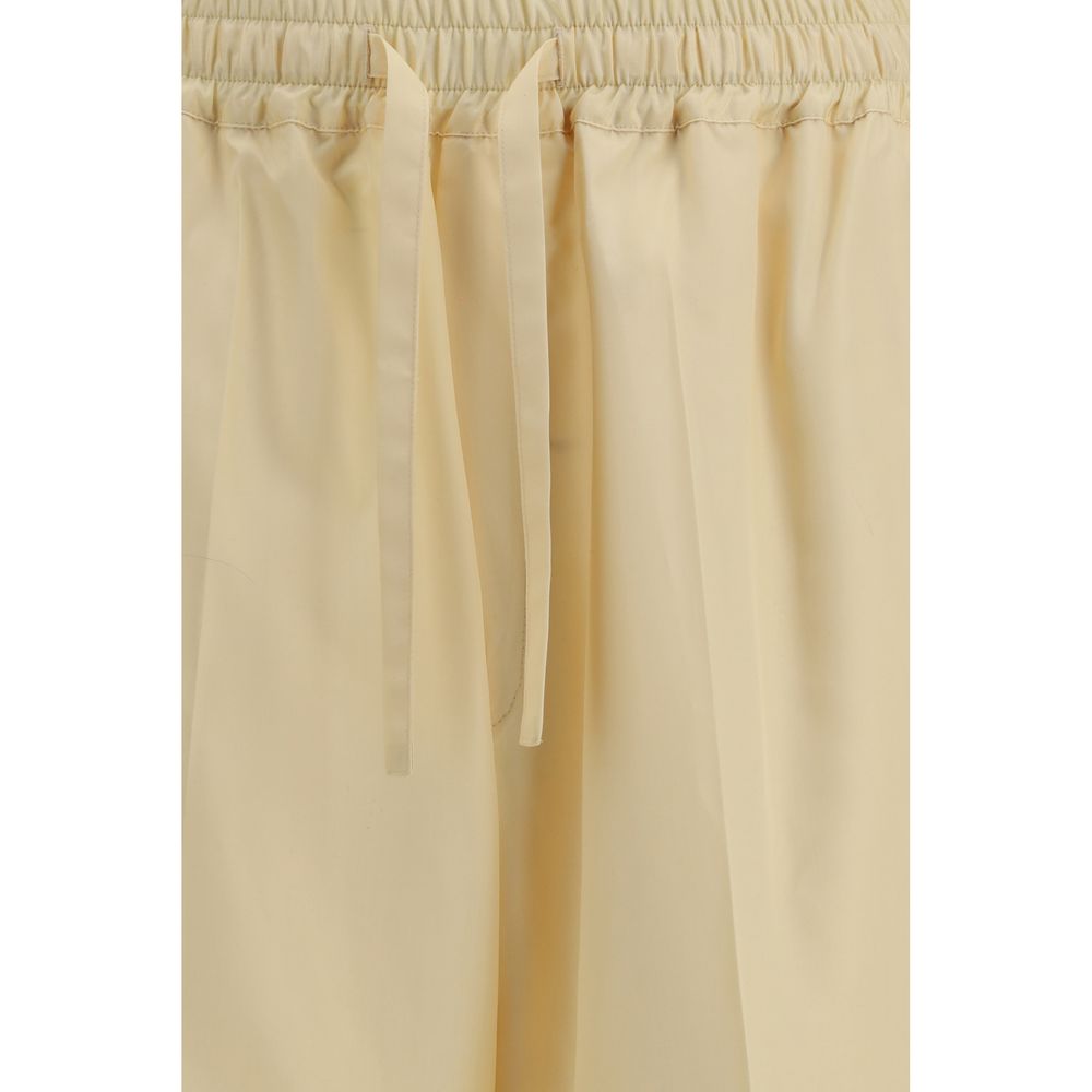 Umit Benan Bicolor Silk Men's Pants