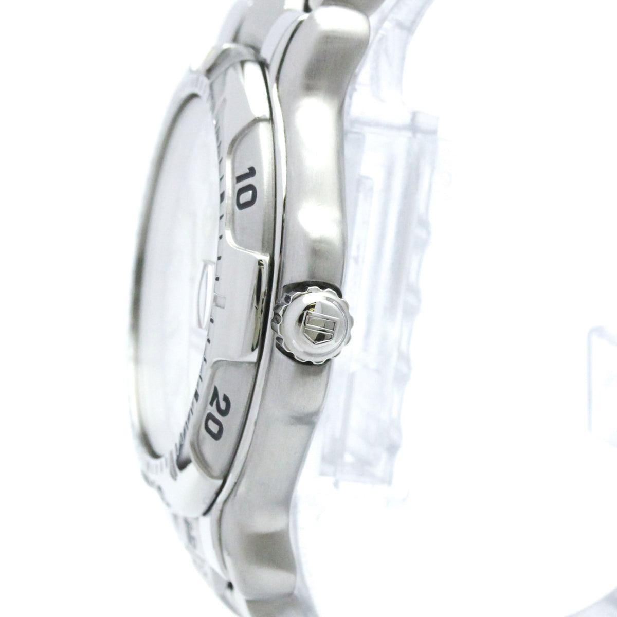 Tag Heuer Professional 6000 Quartz Stainless Steel Watch (Pre-Owned)