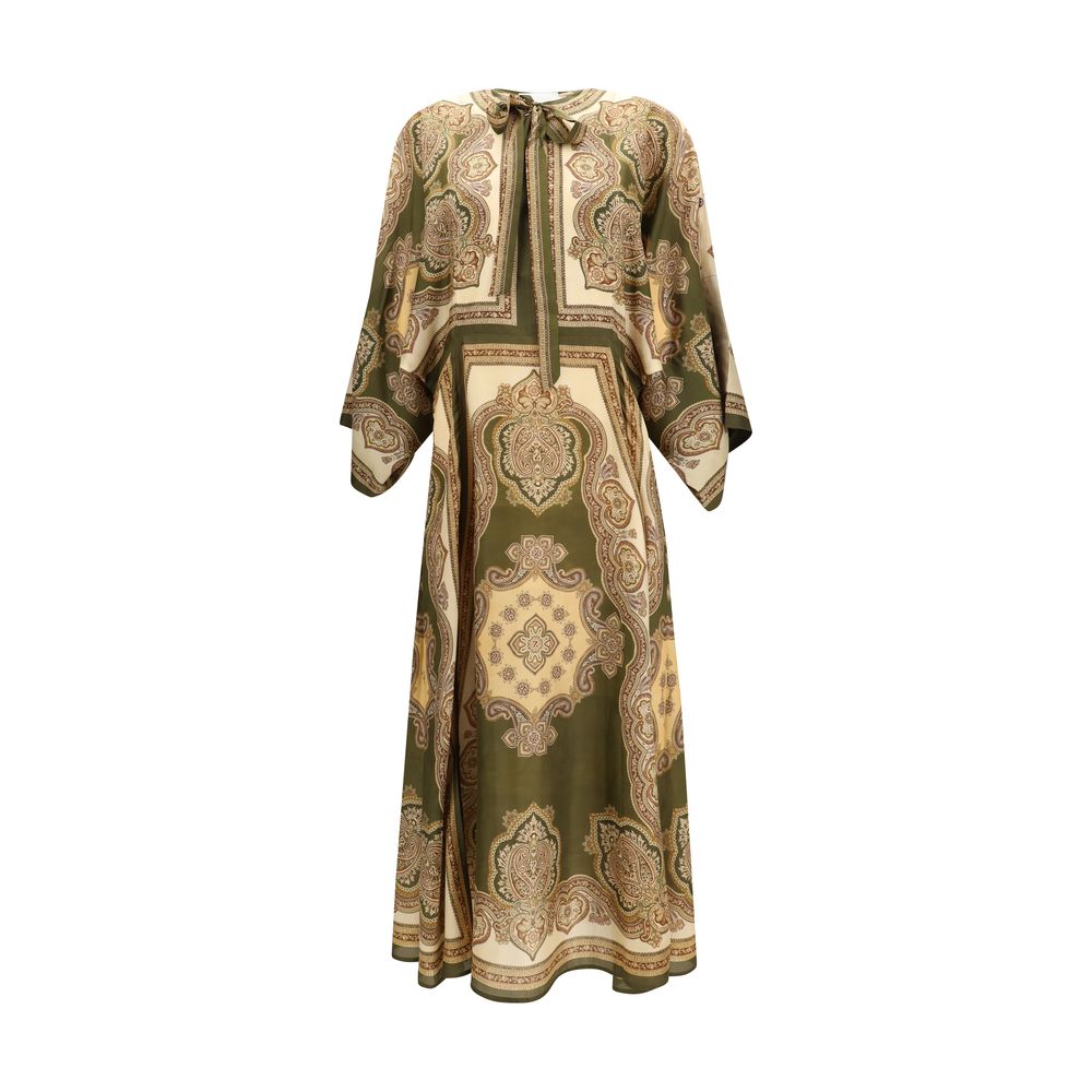 Zimmermann Multicolor Silk Casual Women's Dress