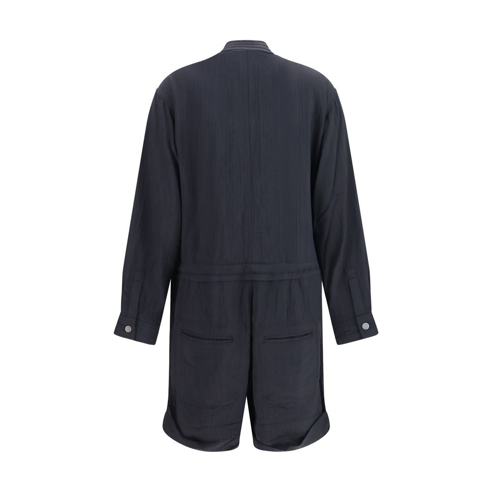 Isabel Marant Étoile Black Viscose Women's Jumpsuit