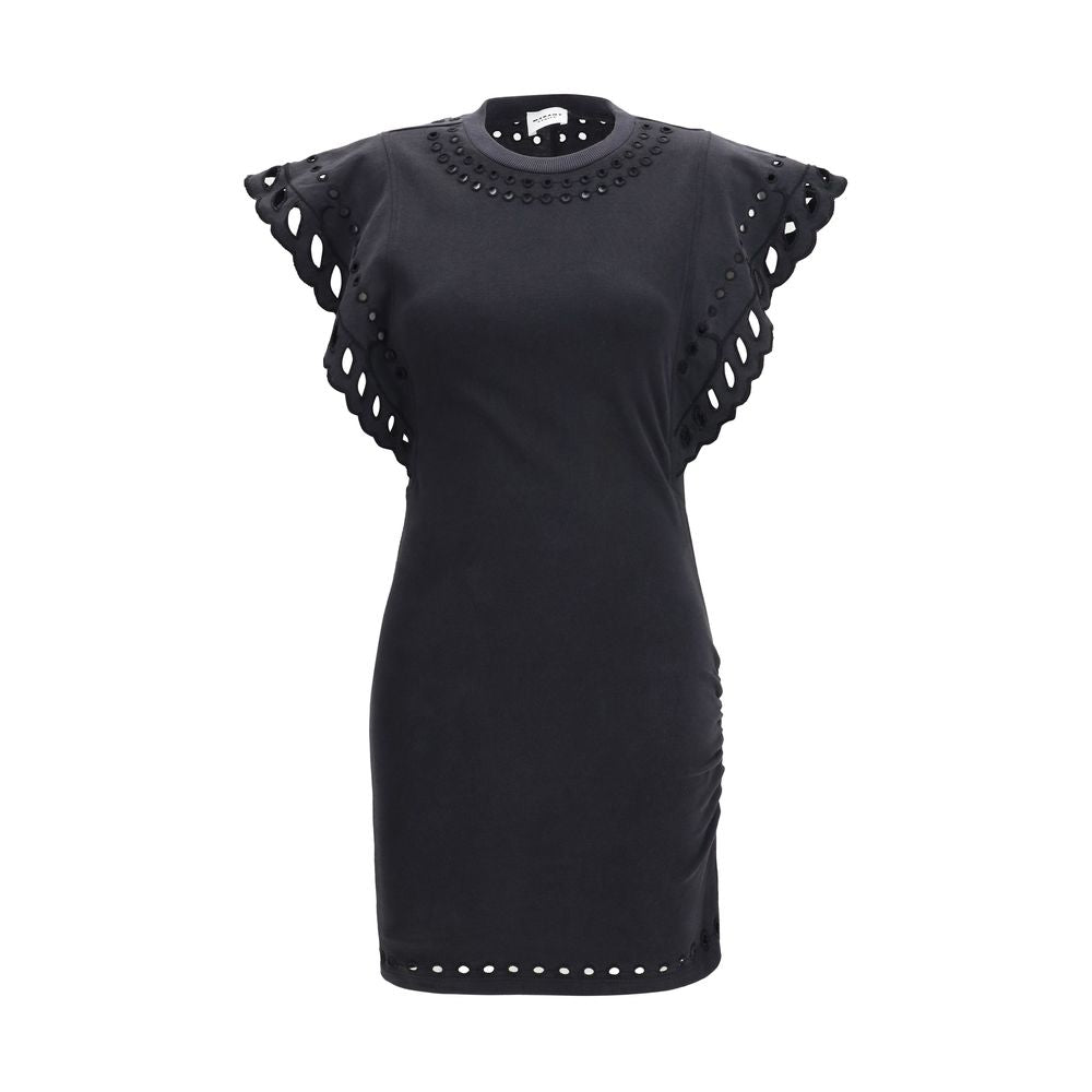 Isabel Marant Étoile Black Cotton Casual Women's Dress