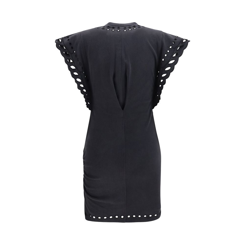 Isabel Marant Étoile Black Cotton Casual Women's Dress