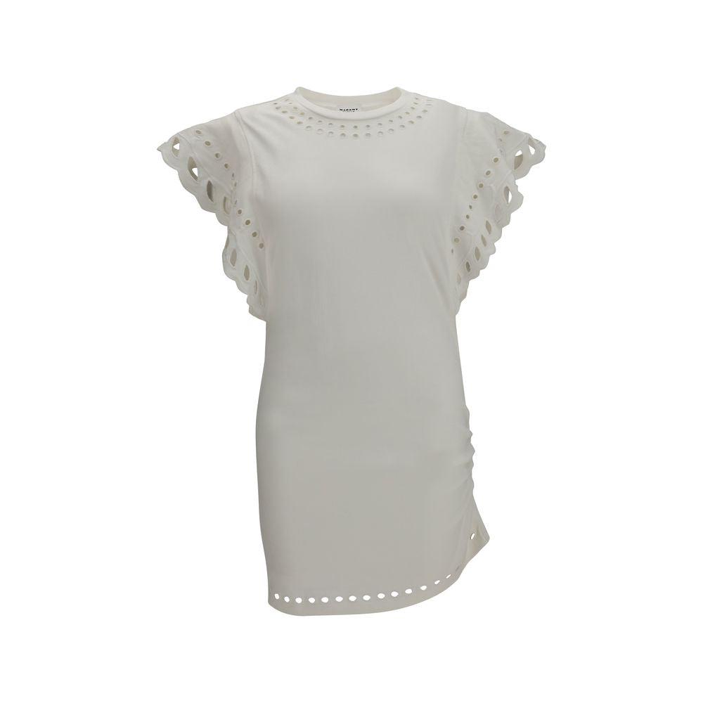 Isabel Marant Étoile White Cotton Casual Women's Dress