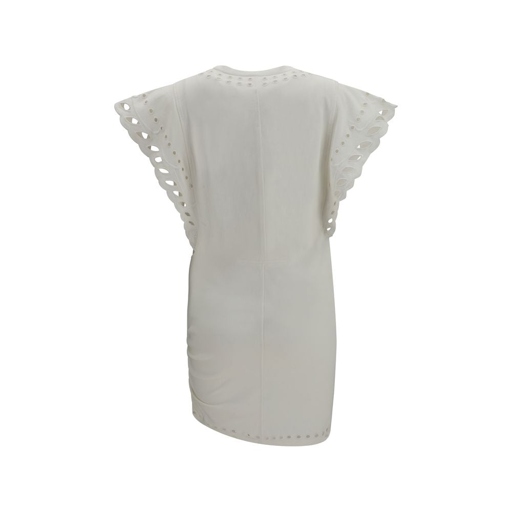 Isabel Marant Étoile White Cotton Casual Women's Dress