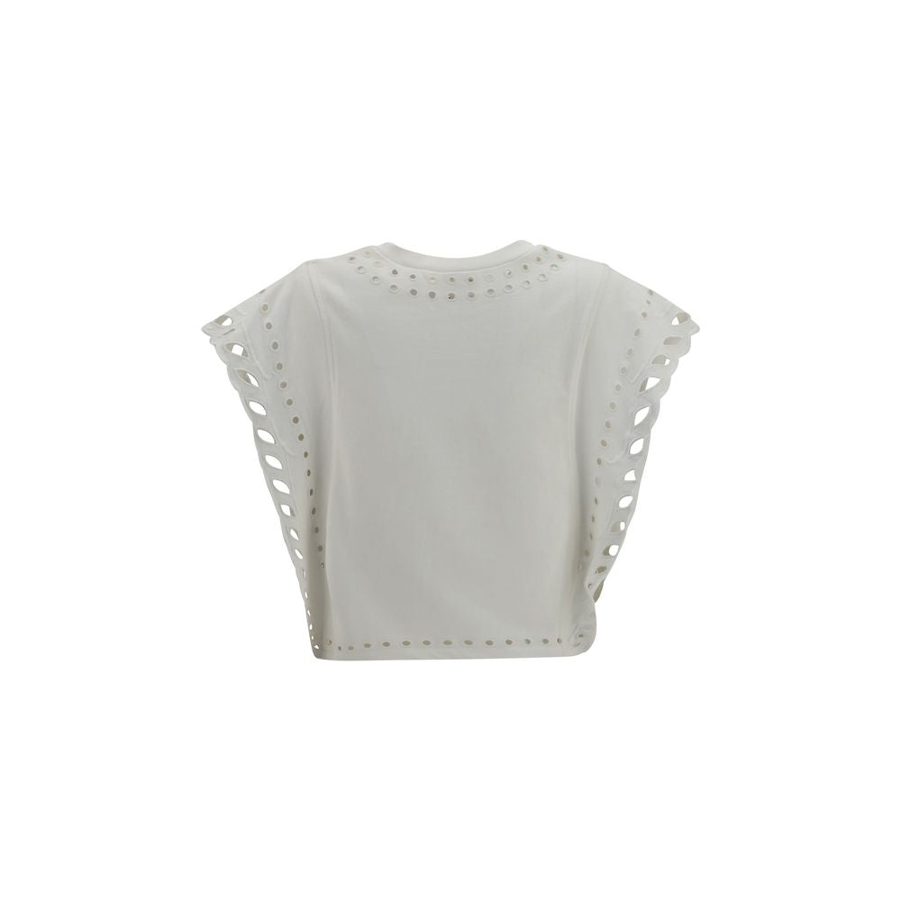 Isabel Marant Étoile White Cotton Women's T-Shirt