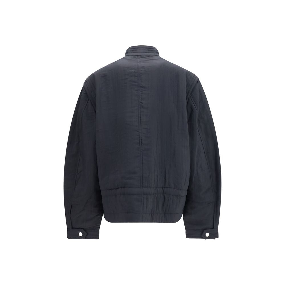 Isabel Marant Étoile Black Modal Full-Length Women's Jacket