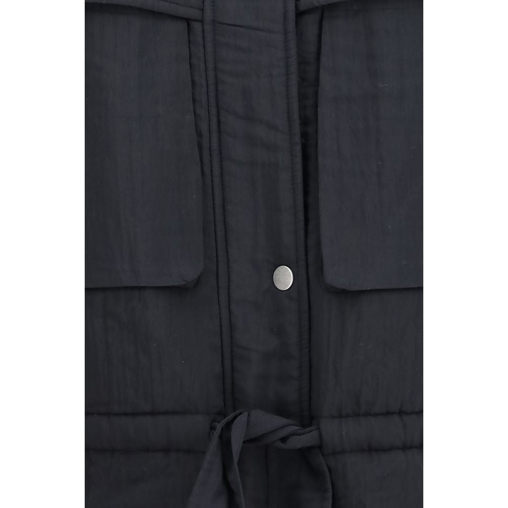 Isabel Marant Étoile Black Modal Full-Length Women's Jacket