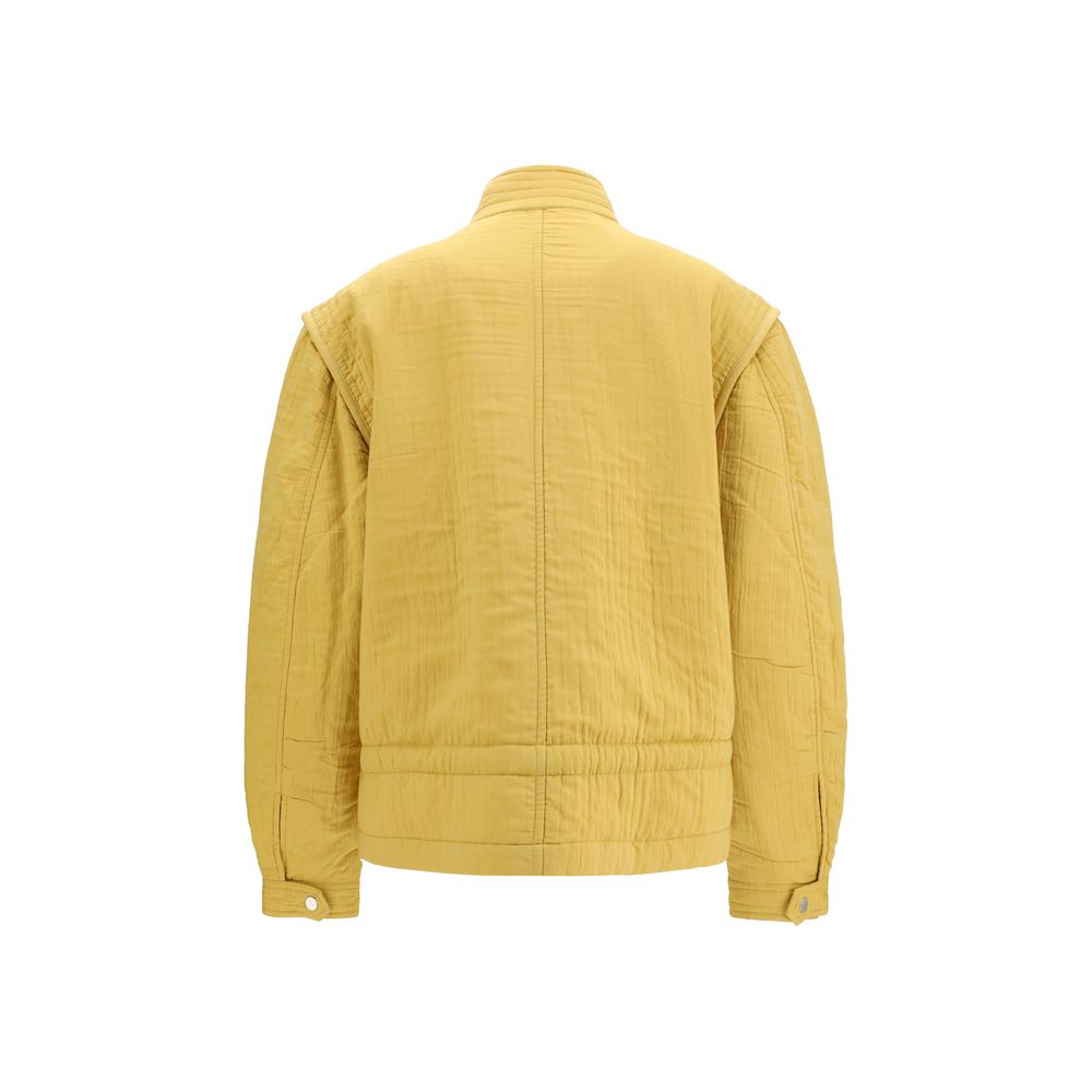 Isabel Marant Étoile Bicolor Modal Full-Length Women's Jacket