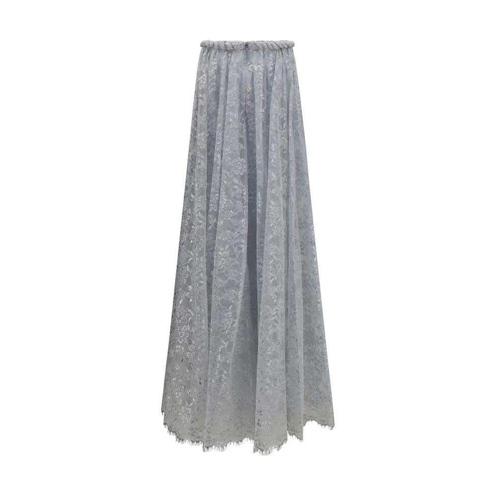 Zimmermann Silver Polyester Women's Coat