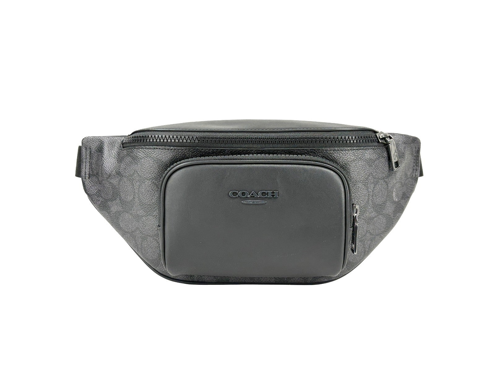 COACH Coach Racer Signature Fanny Belt Women's Bag