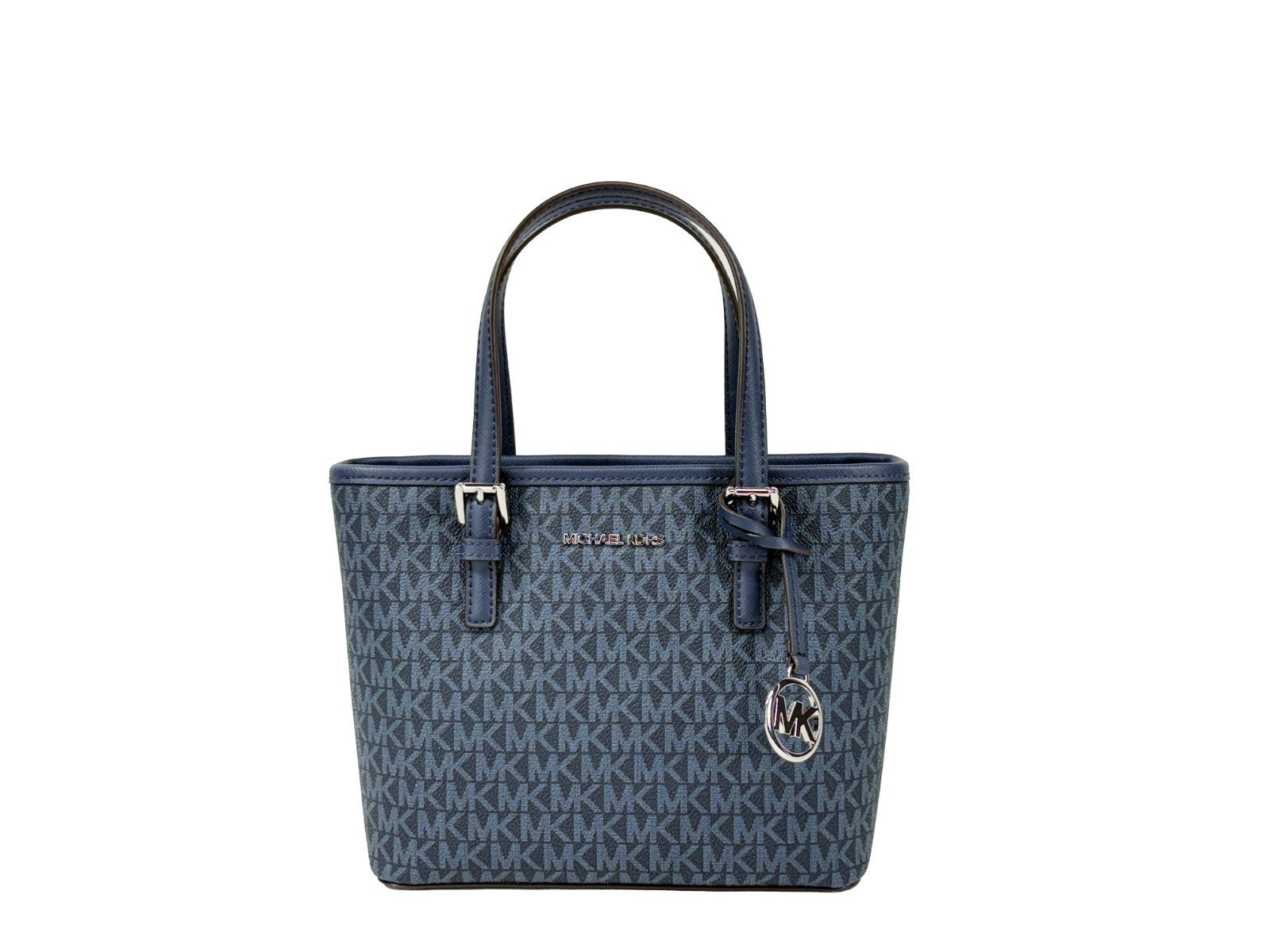 Michael Kors Michael Kors Navy Signature XS Carryall Tote Women's Bag