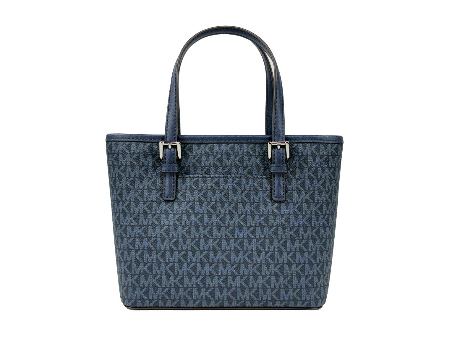 Michael Kors Michael Kors Navy Signature XS Carryall Tote Women's Bag