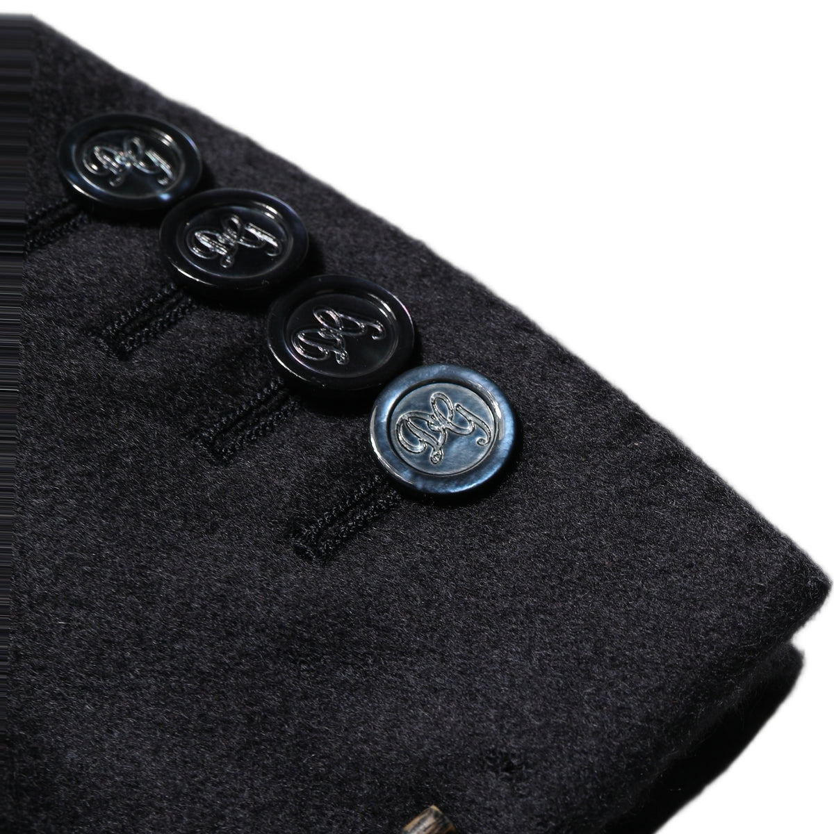 Dolce & Gabbana Blue Cashmere Single Breasted Blazer Men's Jacket (Pre-Owned)