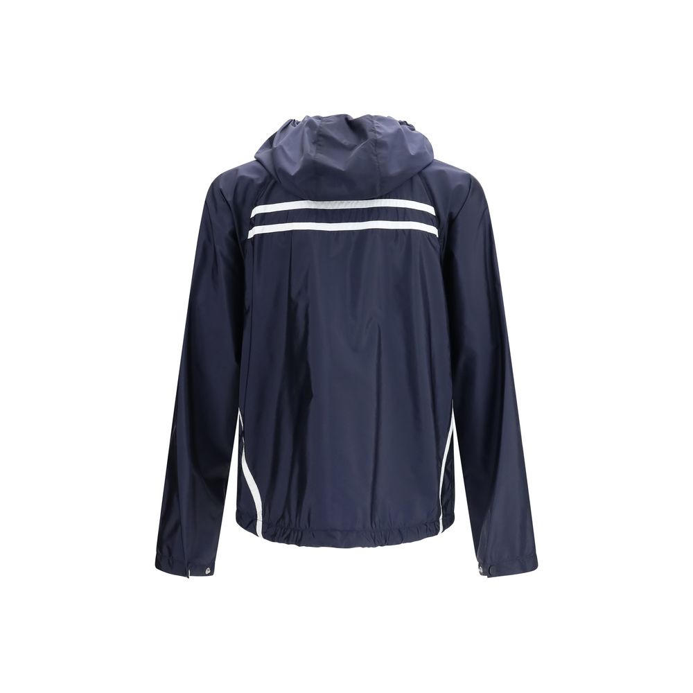 Prada Blue Nylon Shell Men's Jacket