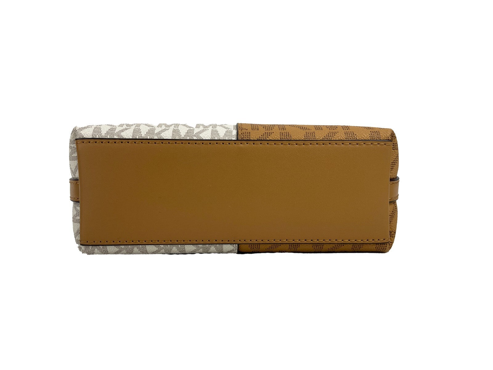 Michael Kors Michael Kors Jet Set - Small Two-Tone Logo Crossbody Women's Bag