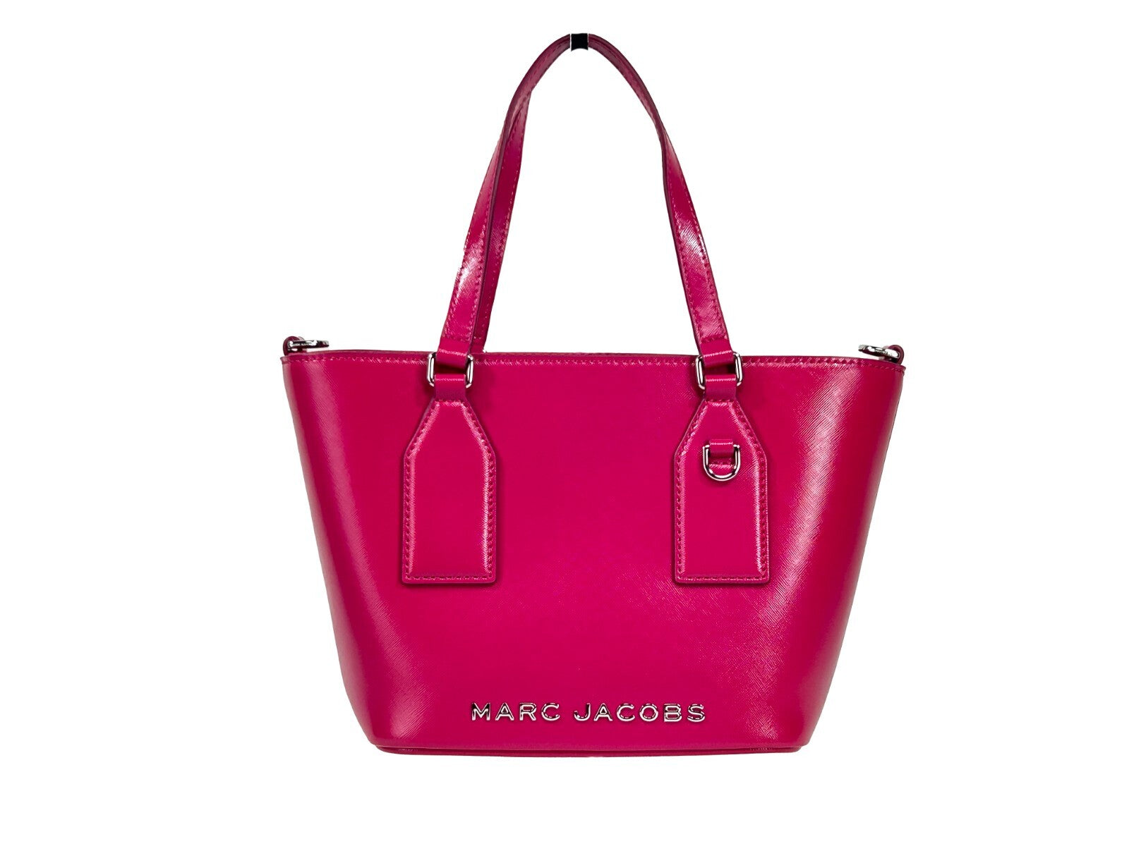 Marc Jacobs Marc Jacobs Small Saffiano Leather Tote Crossbody Women's Bag
