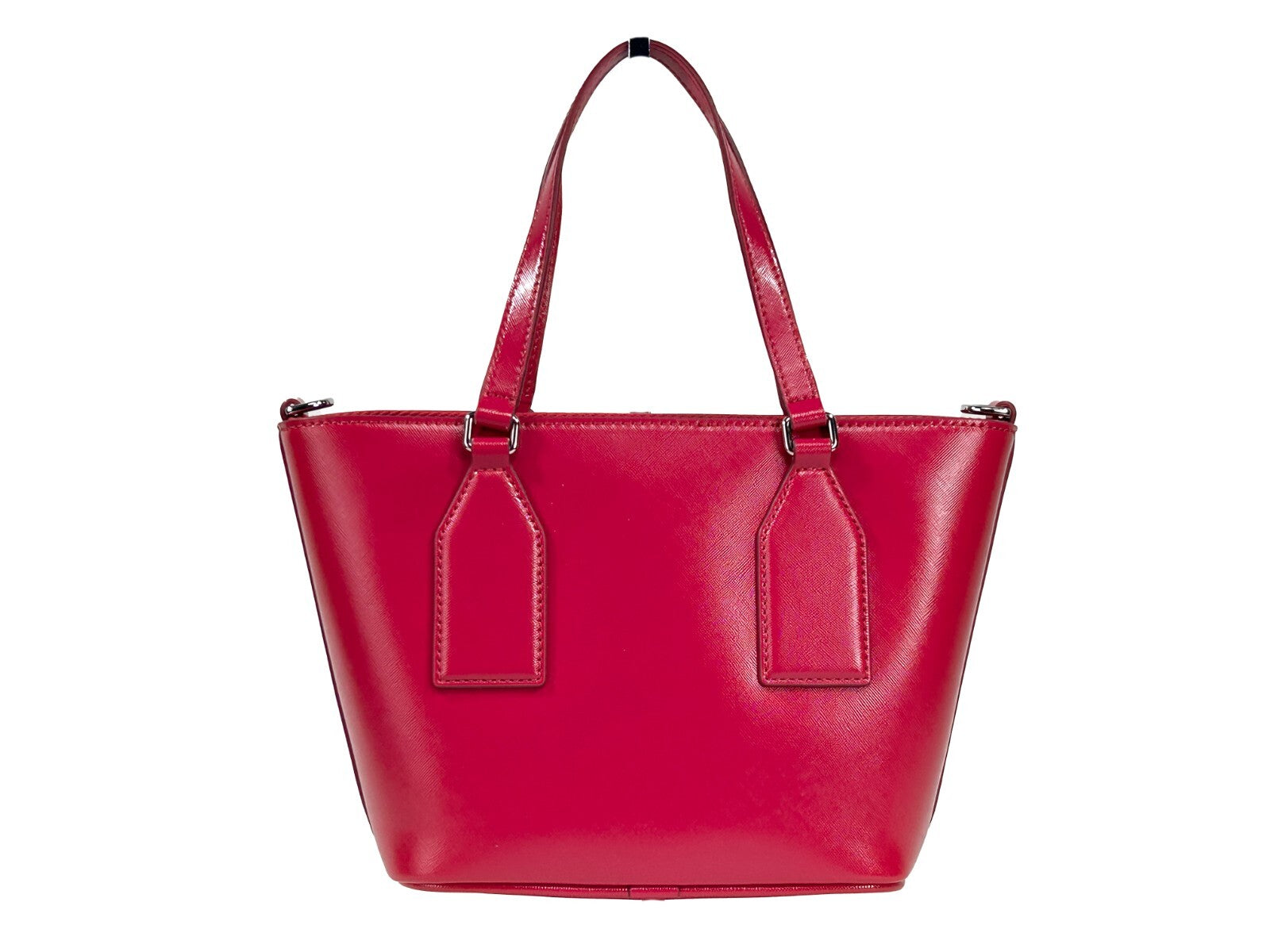 Marc Jacobs Marc Jacobs Small Saffiano Leather Tote Crossbody Women's Bag