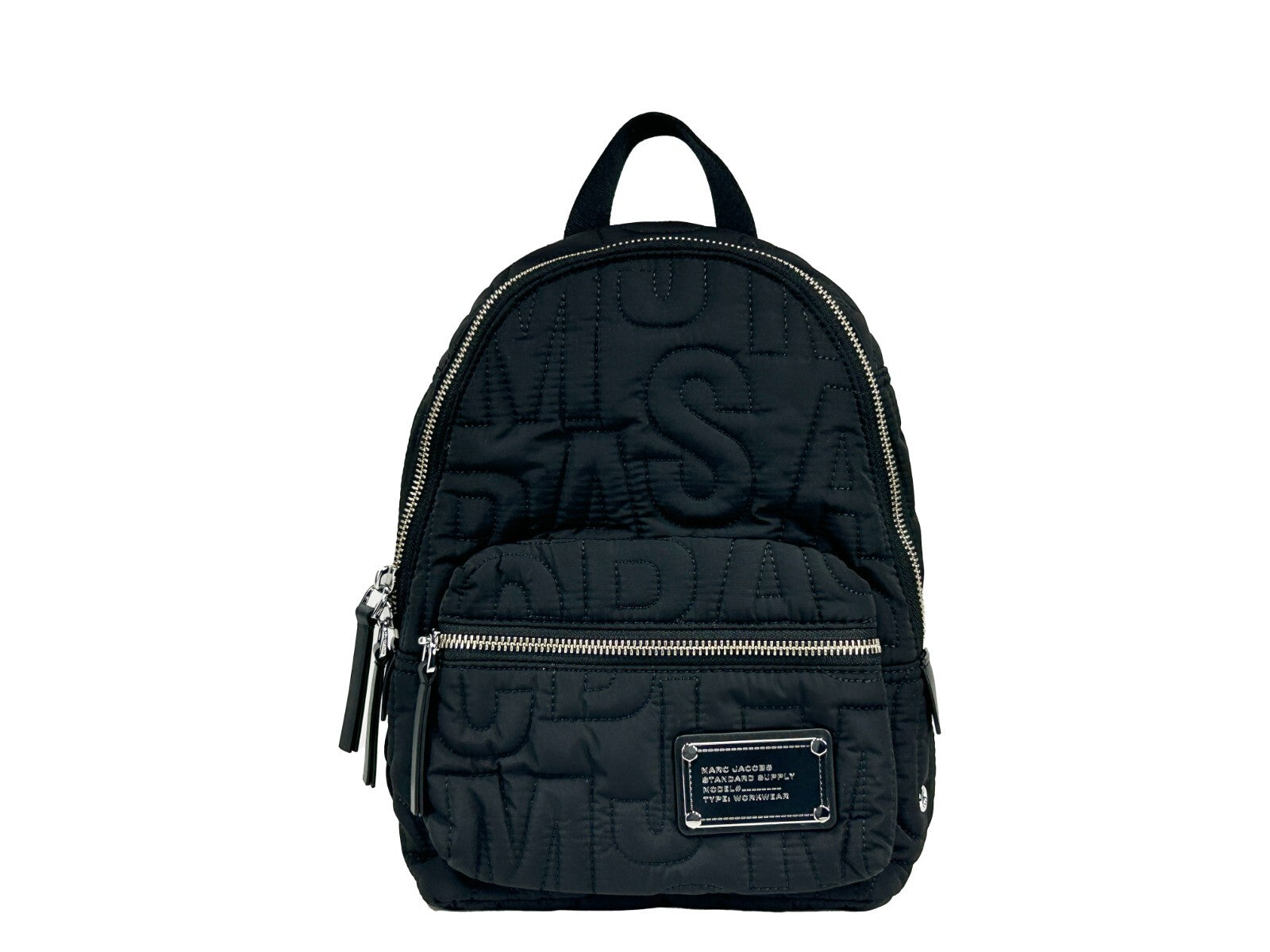 Marc Jacobs Marc Jacobs Small Black Quilted Backpack Women's Bookbag