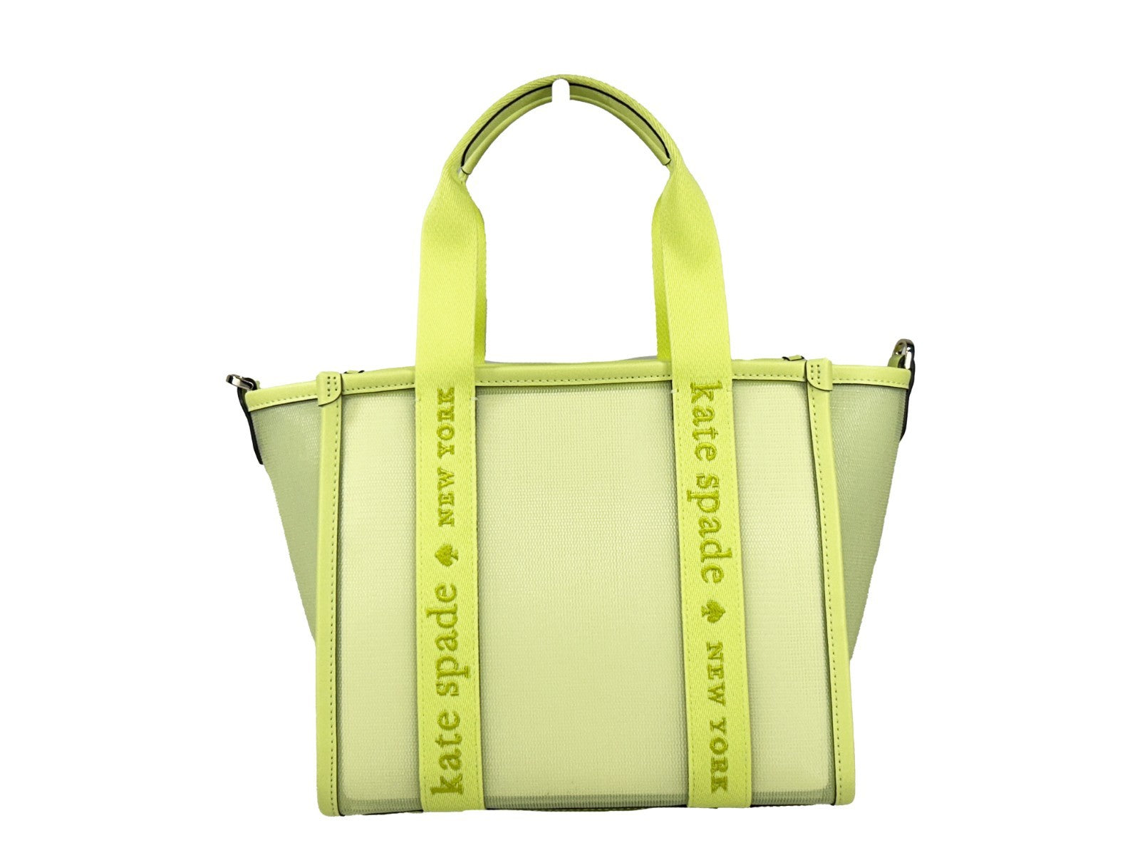 Kate Spade Kate Spade Canvas Kip Small Tote Crossbody Women's Bag