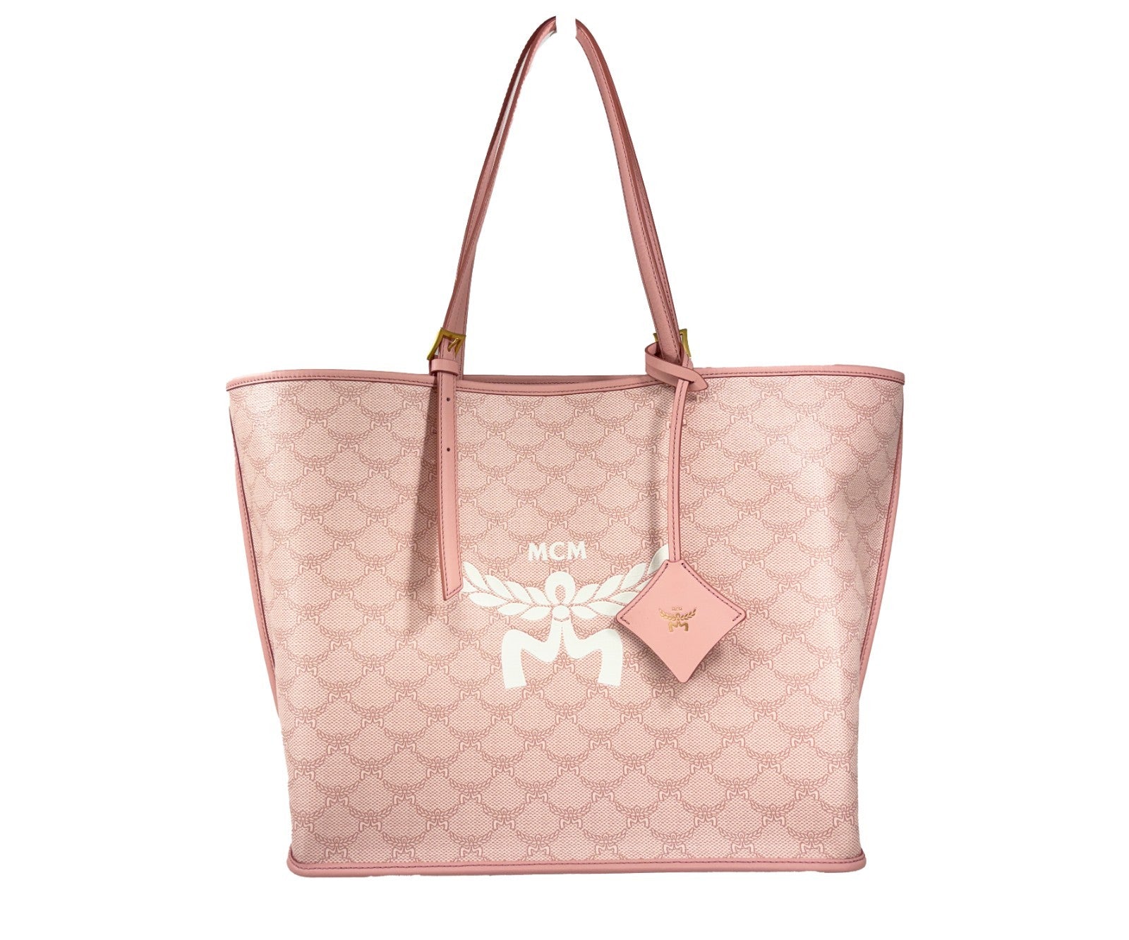 MCM MCM Medium Himmel Shopper Medium Tote Women's Bag