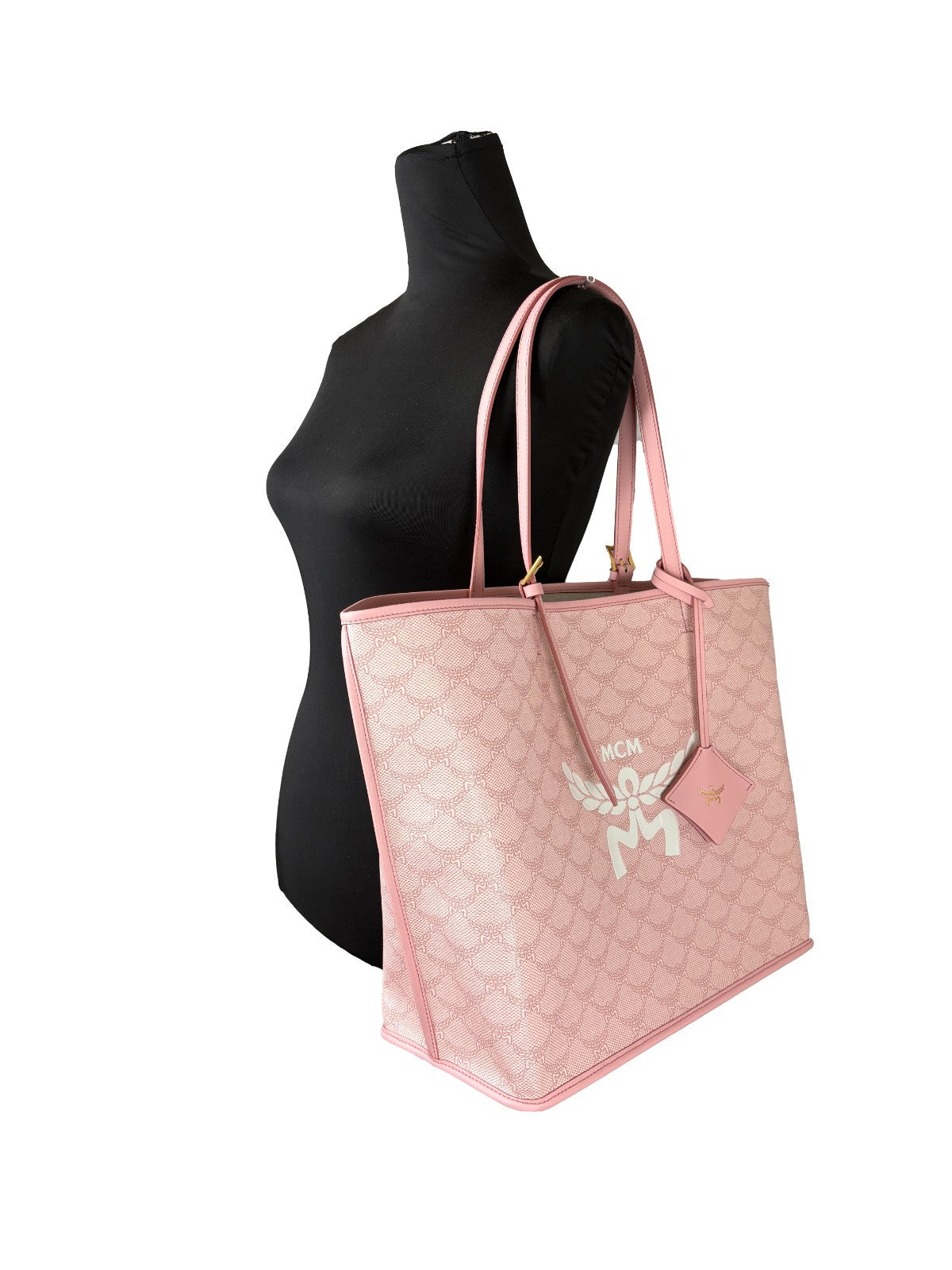 MCM MCM Medium Himmel Shopper Medium Tote Women's Bag
