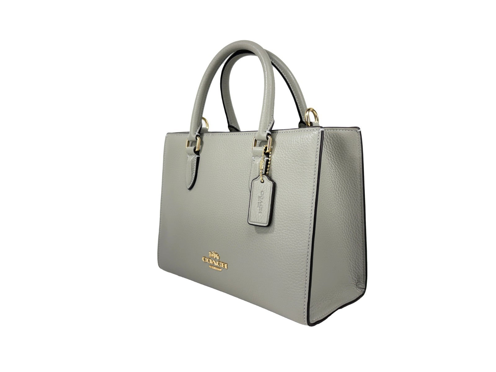 COACH Coach Maggie Small Leather Crossbody Tote Women's Bag