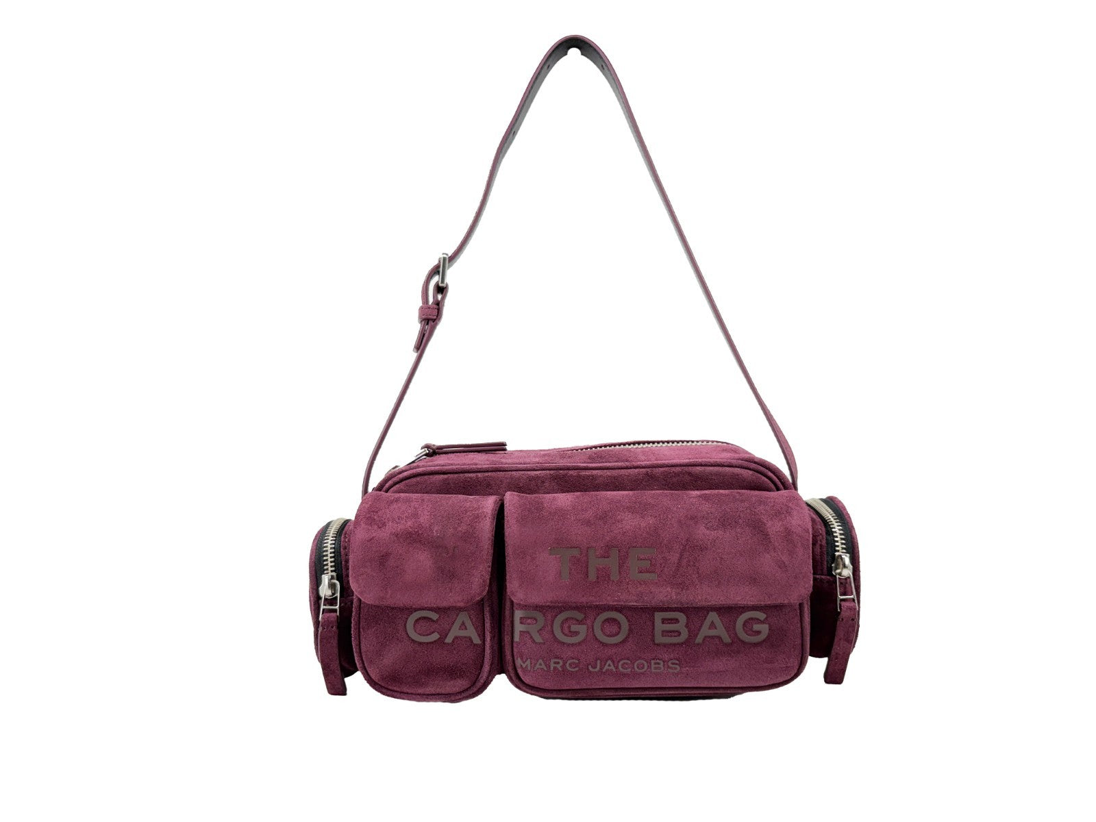 Marc Jacobs Marc Jacobs The Cargo Suede Shoulder Women's Bag