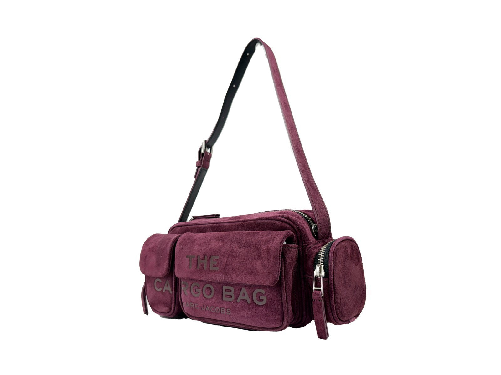 Marc Jacobs Marc Jacobs The Cargo Suede Shoulder Women's Bag