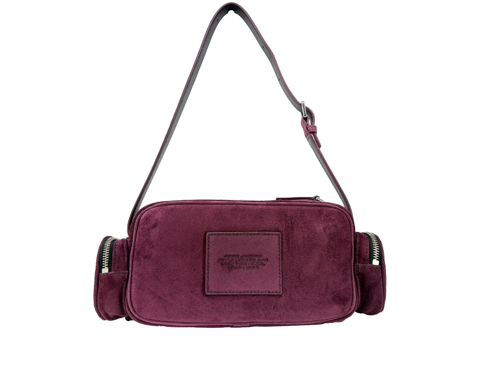 Marc Jacobs Marc Jacobs The Cargo Suede Shoulder Women's Bag