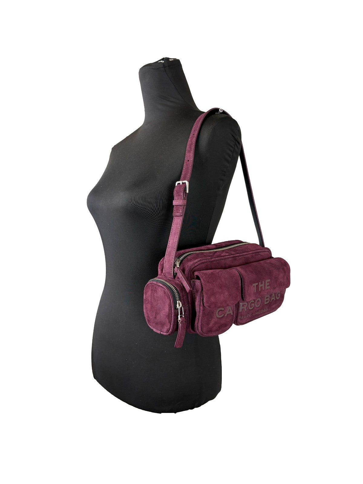 Marc Jacobs Marc Jacobs The Cargo Suede Shoulder Women's Bag
